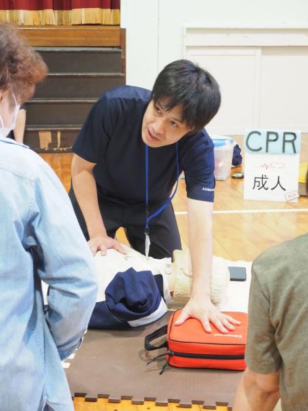 令和7年10月4日足原校区のBousaiに参加してきました。 写真 04