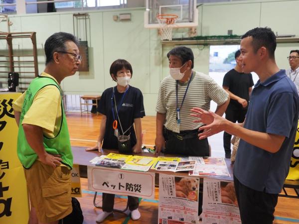 令和7年10月4日足原校区のBousaiに参加してきました。 写真 07
