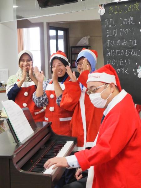 令和7年12年21日クリスマス会をしました image 2