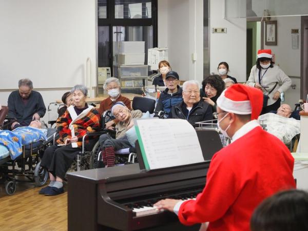 令和7年12年21日クリスマス会をしました image 3