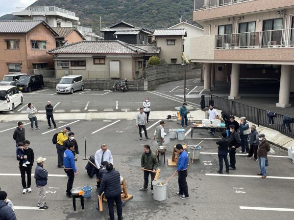 令和7年12月17日餅つきしましたNo.2 image 3