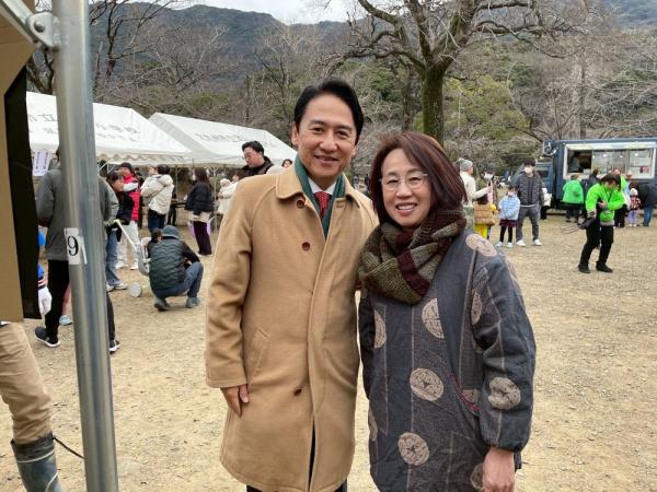 令和8年1月12日どんと焼きに参加しました image 1