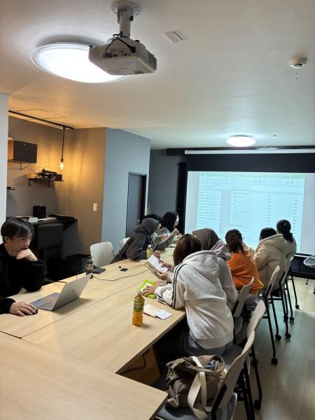 特定技能の方が日本語の勉強を必死でしています！ image 1