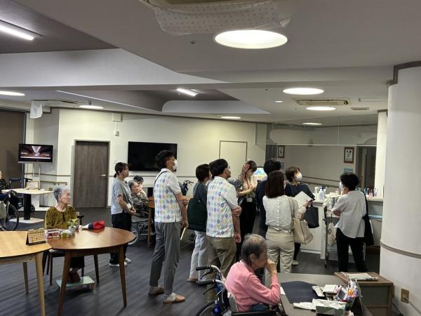 令和8年7月30日に施設見学を開催しました。 image 3