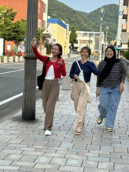 インドネシアからディニ先生が日本の介護を学びに来ました image 3