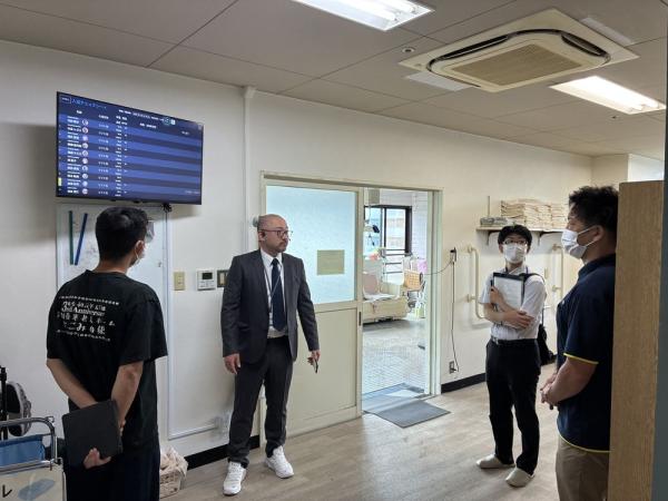 令和8年7月30日に施設見学を開催しました。 写真 04
