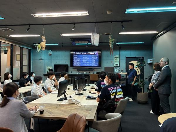 令和8年7月30日に施設見学を開催しました。 image 2