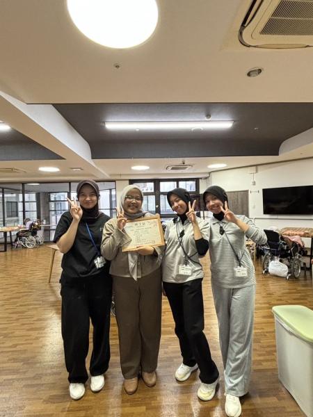 インドネシアからディニ先生が日本の介護を学びに来ました image 2