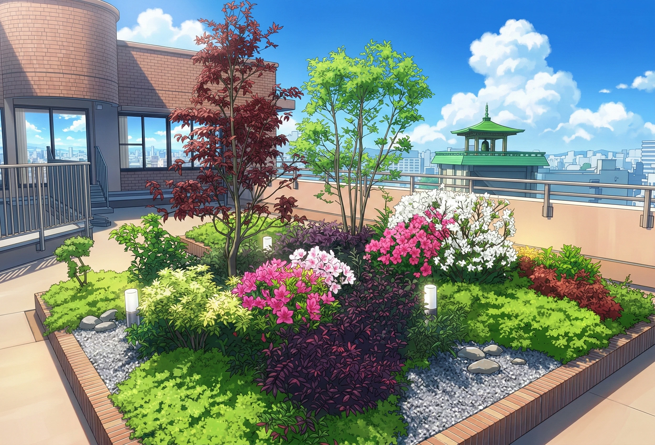 ROOFTOP GARDEN