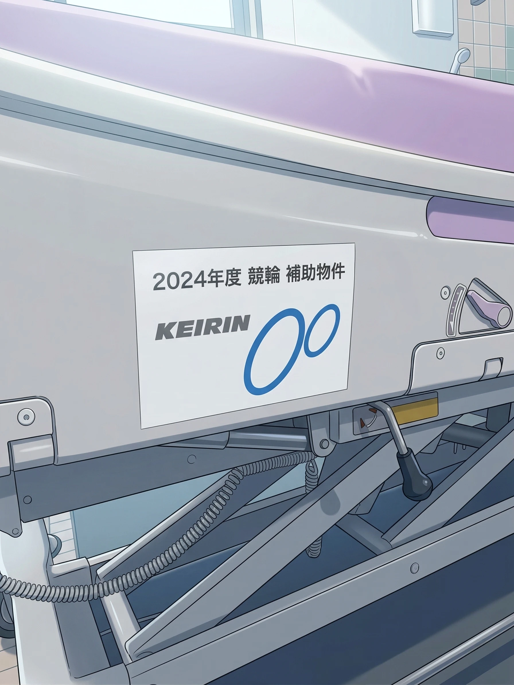 令和6年度JKA競輪補助金イウラ電動シャワーストレッチャー2台 写真 02