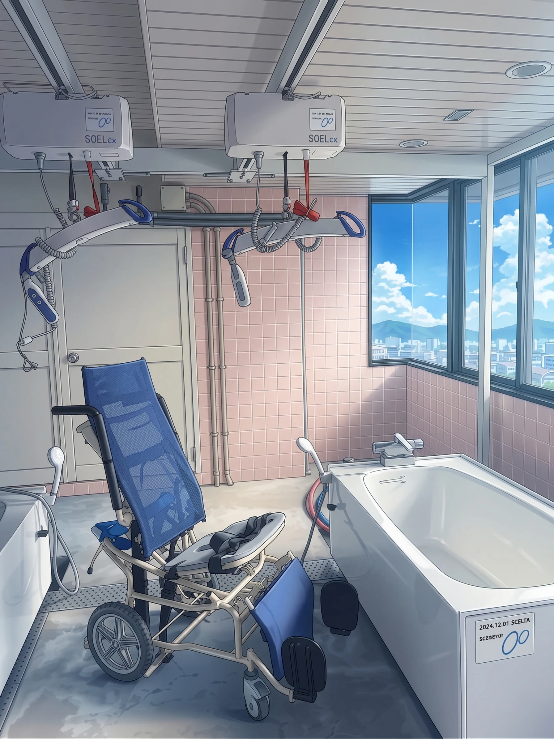 令和6年度JKA競輪補助金SOEL　キャリー　浴槽2台 写真 01