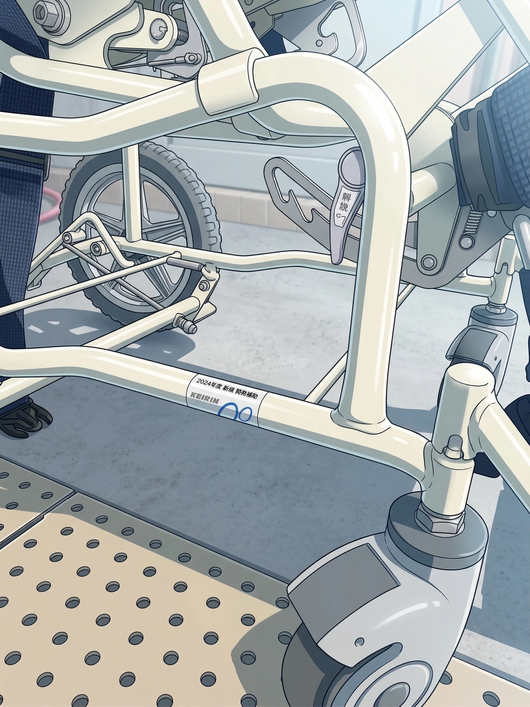 令和6年度JKA競輪補助金SOEL　キャリー　浴槽2台 写真 03