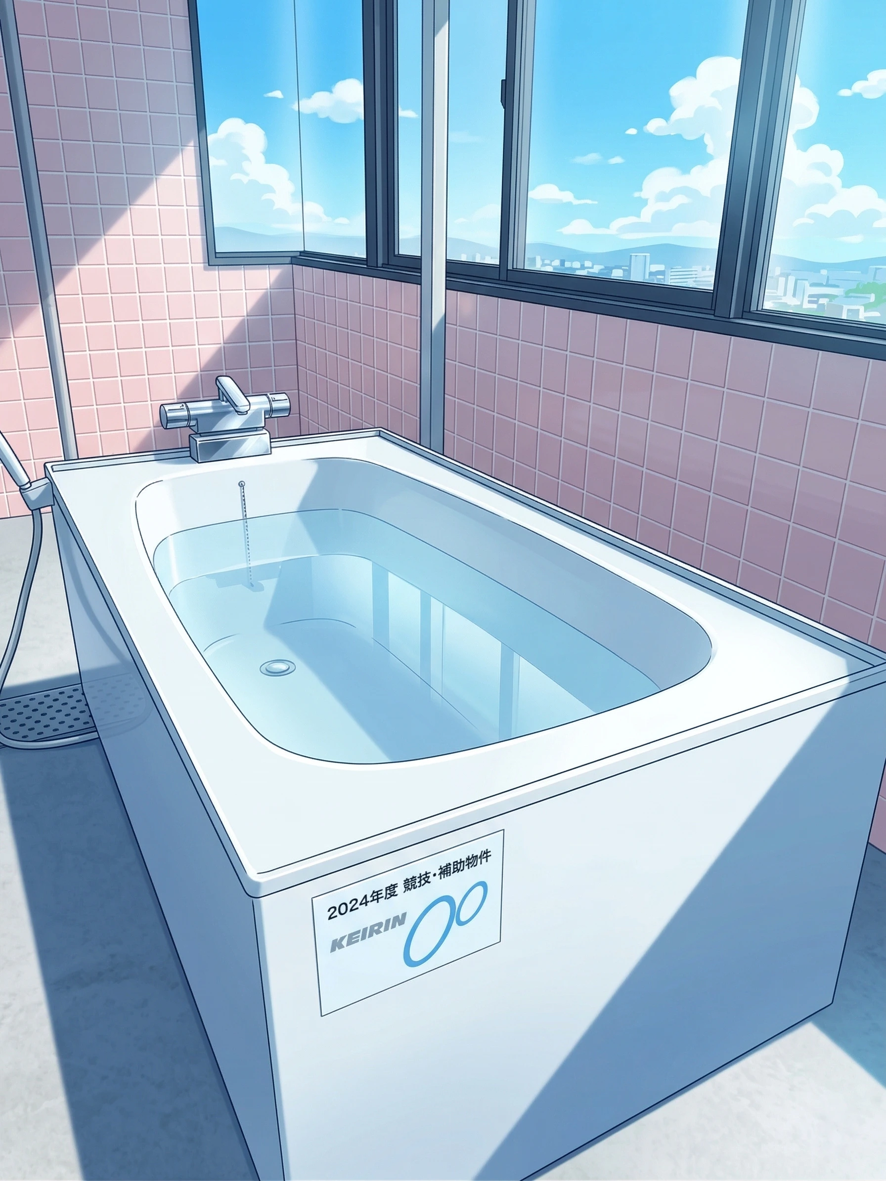 令和6年度JKA競輪補助金SOEL　キャリー　浴槽2台 写真 04