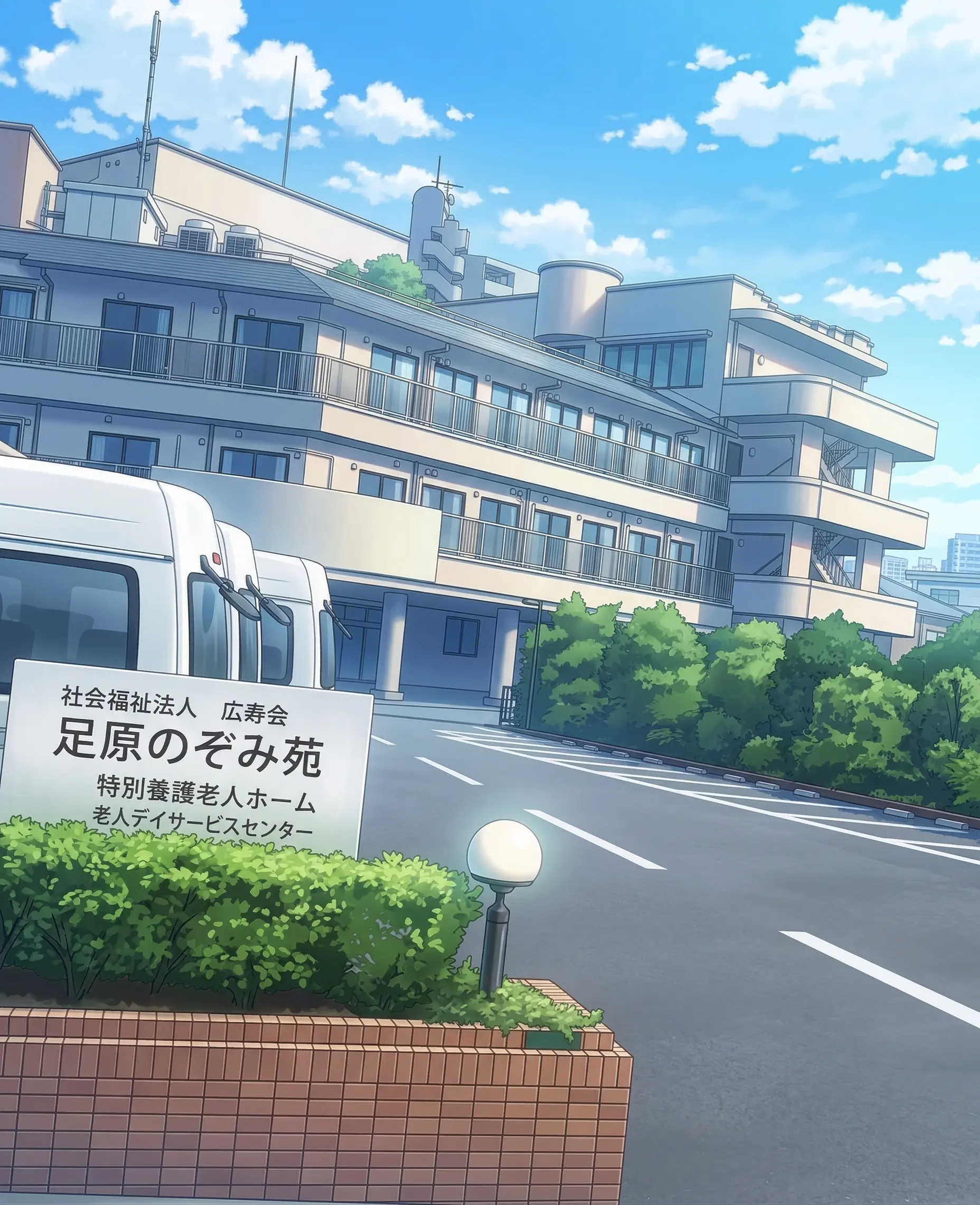 足原のぞみ苑の外観