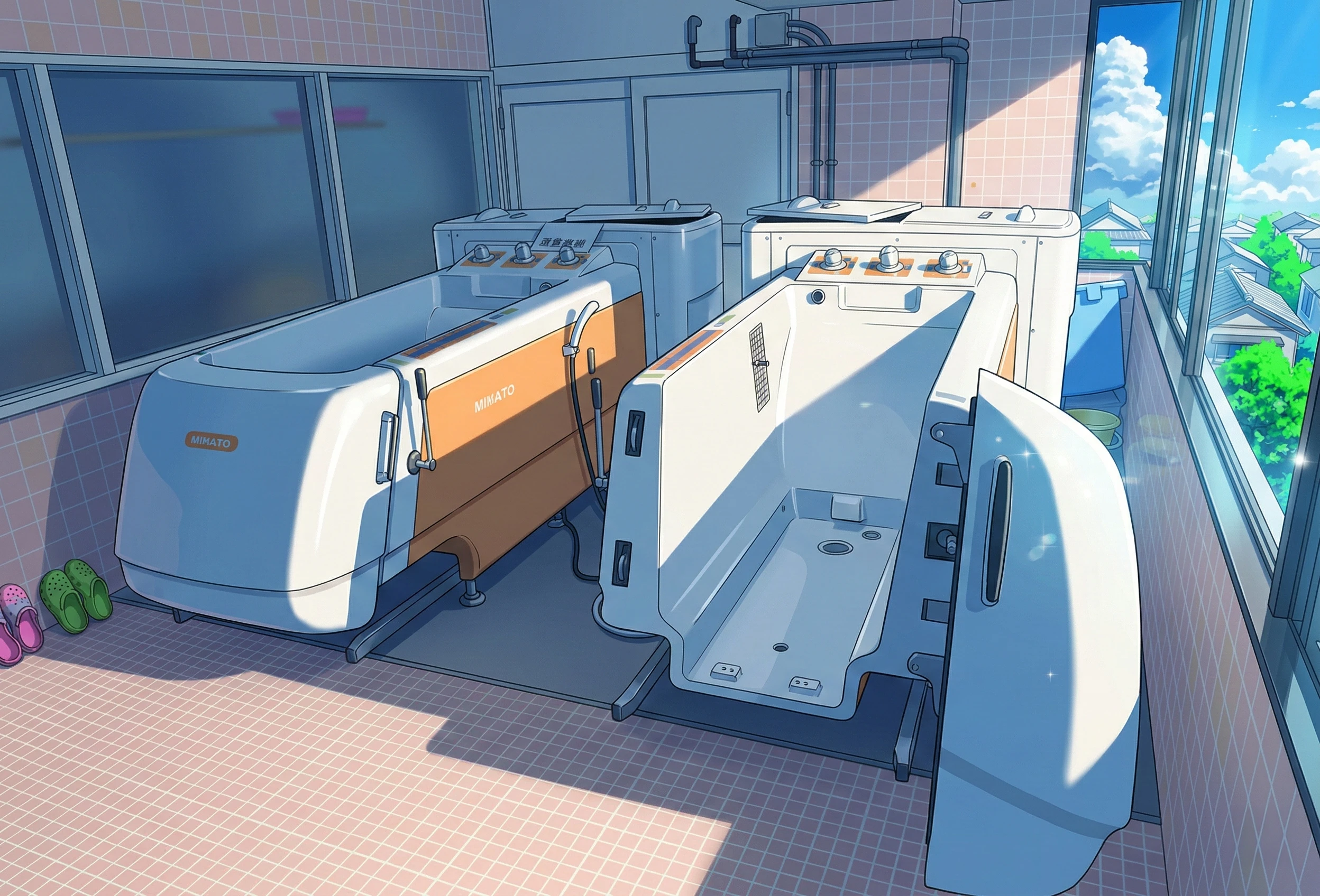 ASSISTED BATH